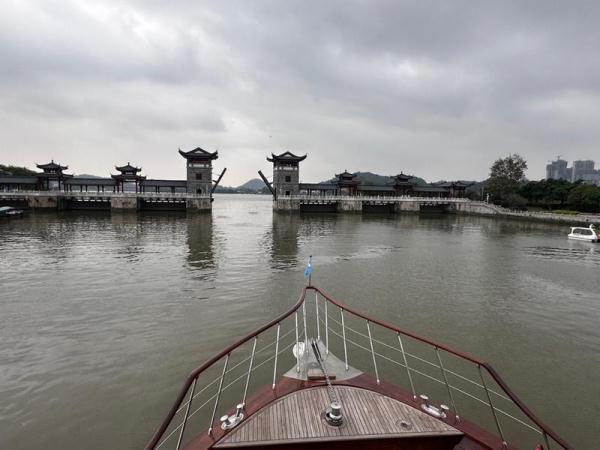 游艇出游走起！廣州黃埔長洲島游艇碼頭正式投入運營