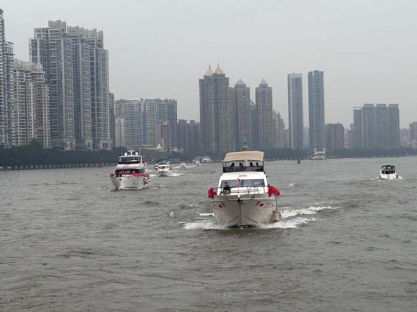 游艇出游走起！廣州黃埔長洲島游艇碼頭正式投入運營